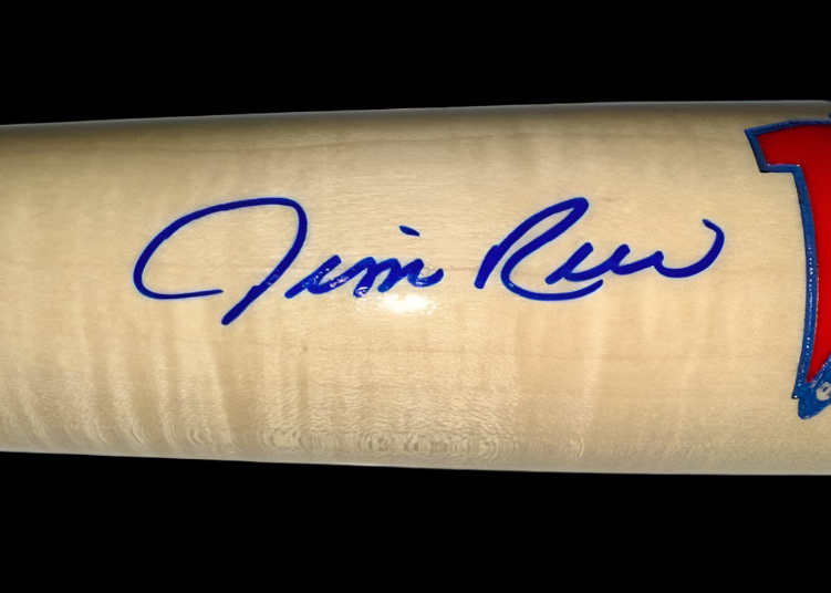 Jim Rice Autographed Cooperstown Bat Company Limited Edition Baseball Bat #7/14 Sure Shot COA
